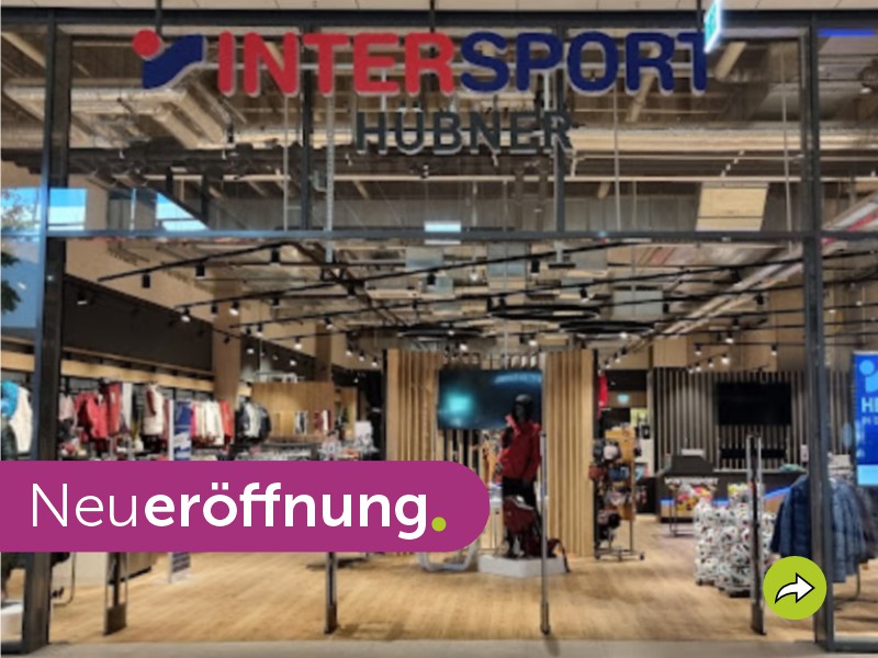 Neueröffnung Intersport Hübner Dresden